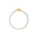 COLAR RIVIERA ZIRCONIAS MAR OURO VINTAGE HECTOR ALBERTAZZI 20149068001TU
